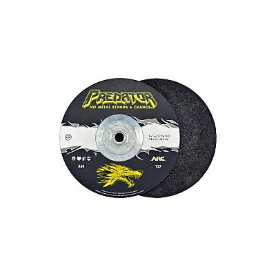 PREDATOR 807045801 DCW 7 X 1/4 X 5/8-11 24 TYPE 27