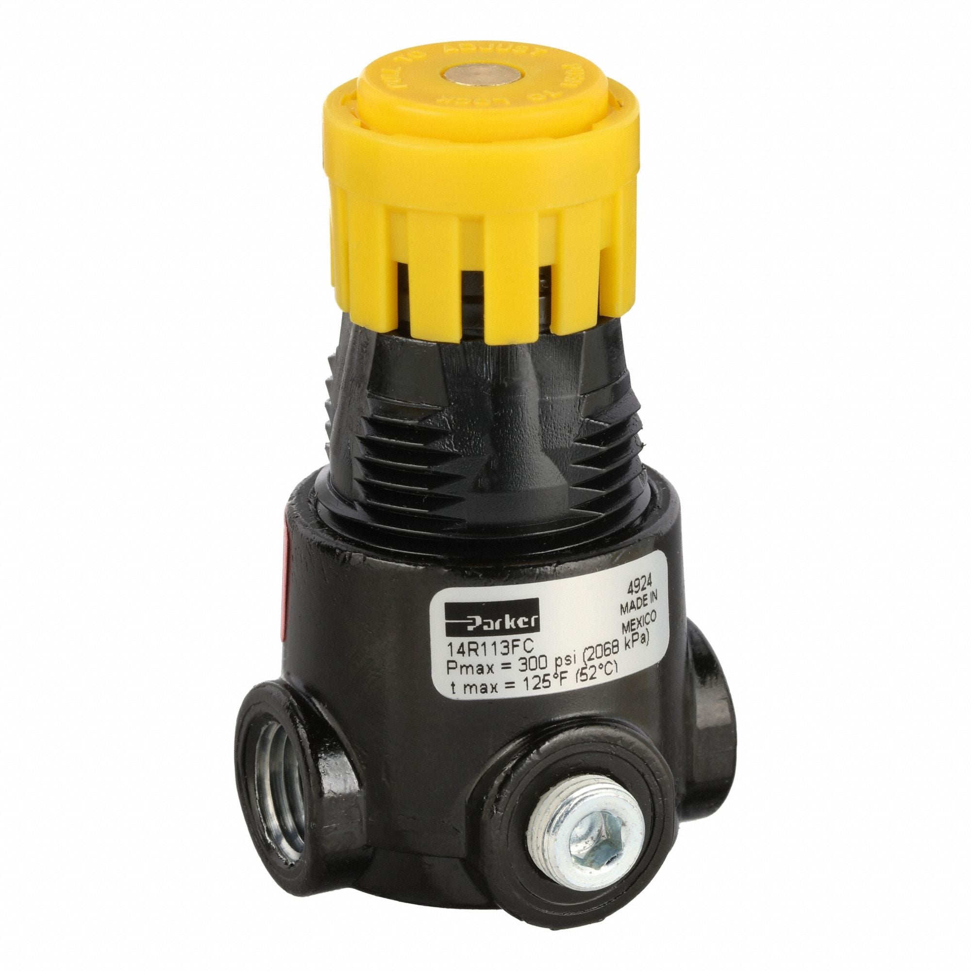 PARKER 14R113FC Regulator Air Inlet 1/4 NPT 300 psig