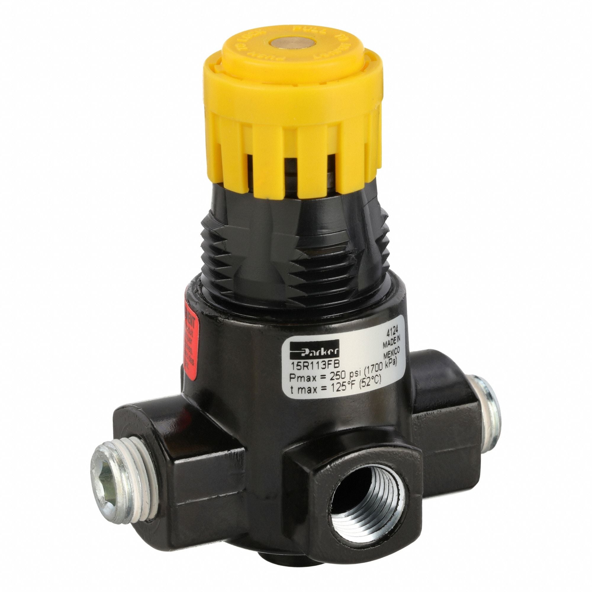 PARKER 15R113FB Regulator Air Inlet 1/4 NPT 300 psig