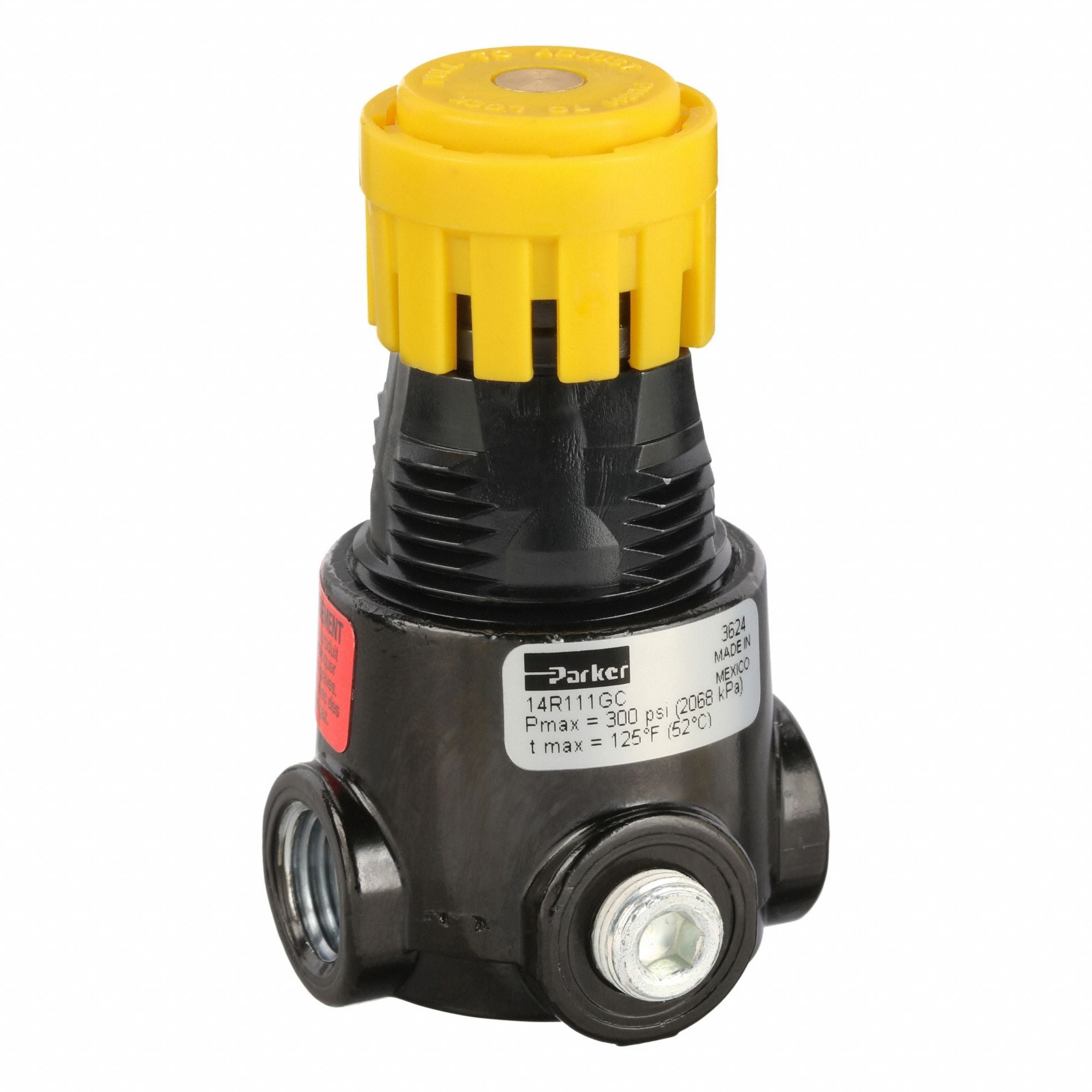PARKER 14R111GC Regulator Air Inlet 1/4 NPT 300 psig