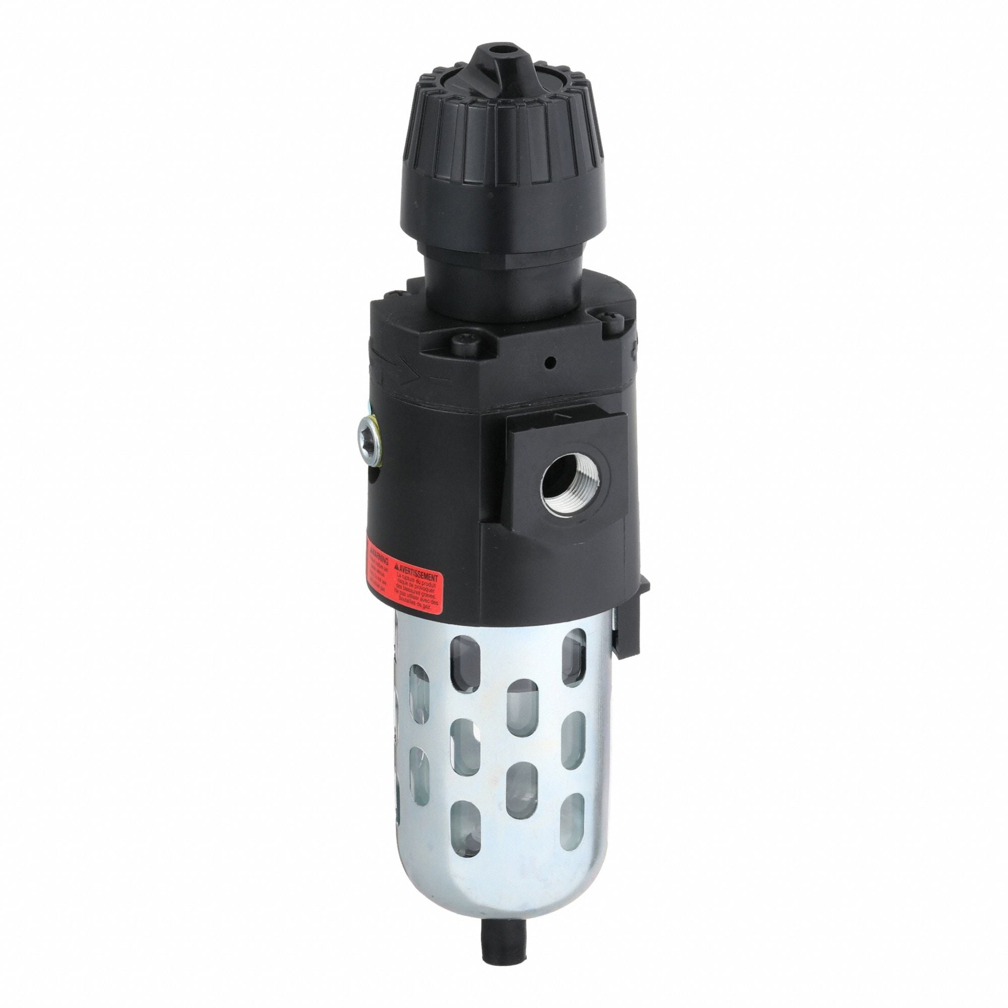 WILKERSON CB603000 Filter/Regulator Zinc Manual Drain