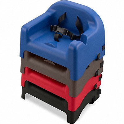 CARLISLE 911405 Booster Seat 10 1/2 in H Red