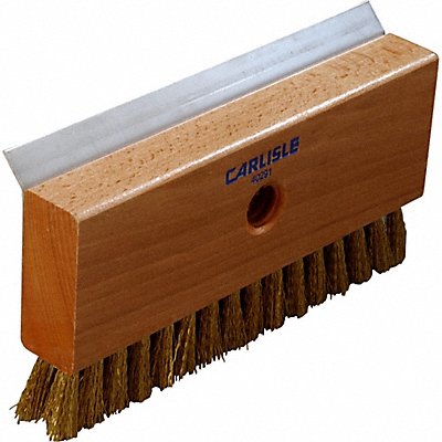 SPARTA 4029100 Oven Brush/Scraper 8.5 L Wood Handle