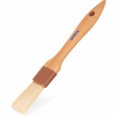 SPARTA 4037200 Basting Brush 8 1/4 in L Wood Handle