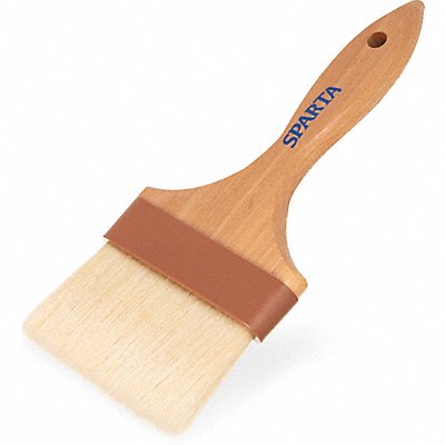 SPARTA 4037600 Basting Brush 9 1/4 in L Wood Handle