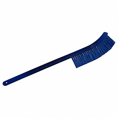 TOUGH GUY 807N32 Wand Brush Ergonomic Poly 24 Blue