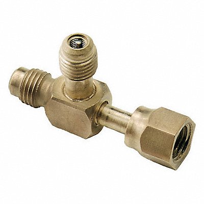 PRO-SET AVT44 Access Valve Tee 4 in L 1 in H PK3