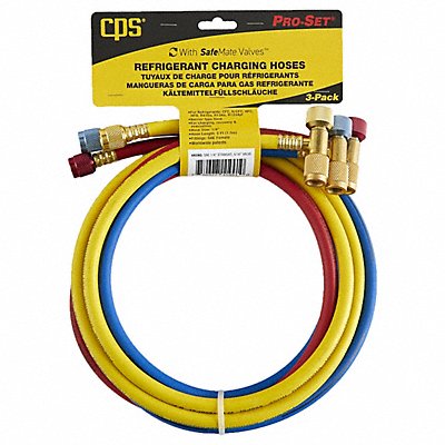 PRO-SET HP5NG Hose Set 1/4 SAE Female 60 L