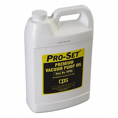 PRO-SET VPOG Vacuum Pump Oil 1 gal.