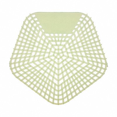 TOUGH GUY WCBXP010I010I05AAQ2900 Urinal Screen Misty Mint 30 days PK10