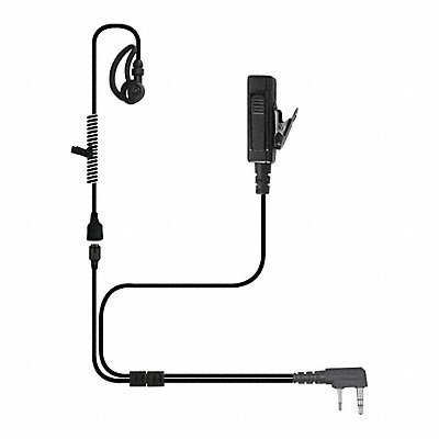 EARPHONE CONNECTION EP6501MSB Earpiece MFR# EP6501MS-B Cord 47