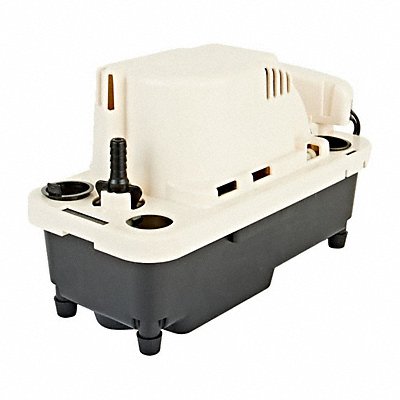 FRANKLIN ELECTRIC 554630 Condensate Removal Pump 2/7 gal 1/30 hp
