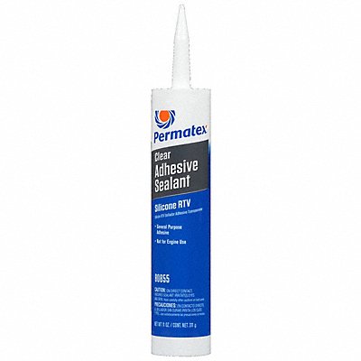 PERMATEX 80855 Gasket Sealant 11 oz Clear