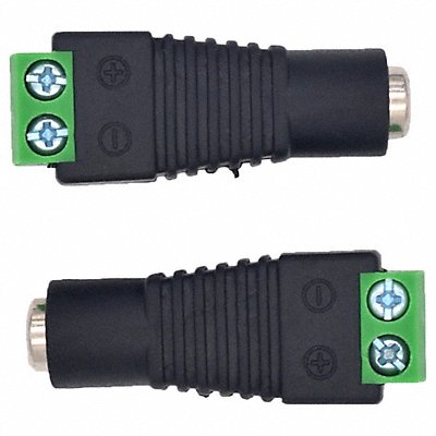 TRIPLETT TBFB10PK Female DC Plug to Terminal Block PK10