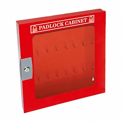 ZING 7337 Lockout Padlock Cabinet