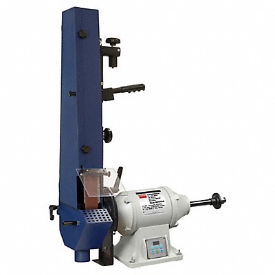 DAYTON 808TG2 Belt Sander and Buffer 2 W 72 L 1.5 hp