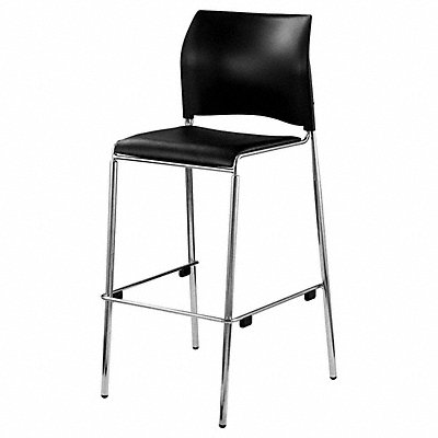 NATIONAL PUBLIC SEATING 8710B1110 Bar Height Vinyl Seat Stool