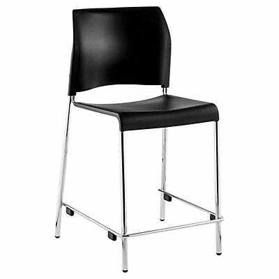 NATIONAL PUBLIC SEATING 8810C1110 Counter Height Plastic Seat Stool