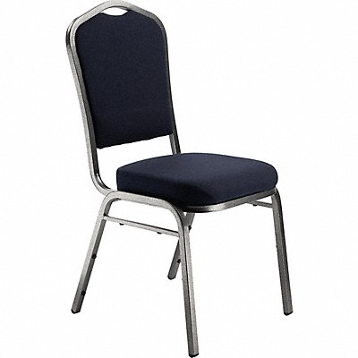 NATIONAL PUBLIC SEATING 9354SV Blue Fabric Chair