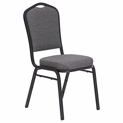 NATIONAL PUBLIC SEATING 9362BT Natural-9300 Grey Fabric Chair