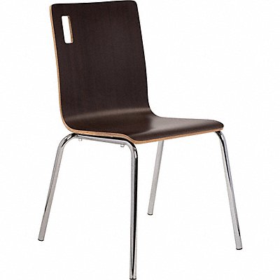 NATIONAL PUBLIC SEATING BCC21 Espresso Stack Wood chair