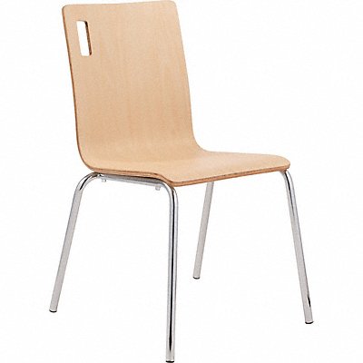 NATIONAL PUBLIC SEATING BCC22 Natural Stack Wood chair