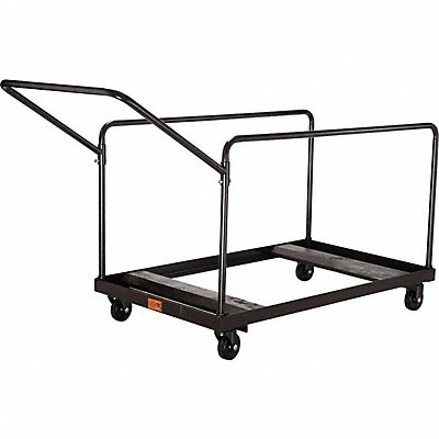 NATIONAL PUBLIC SEATING DY60R Round Folding Table Dolly 48 and 60