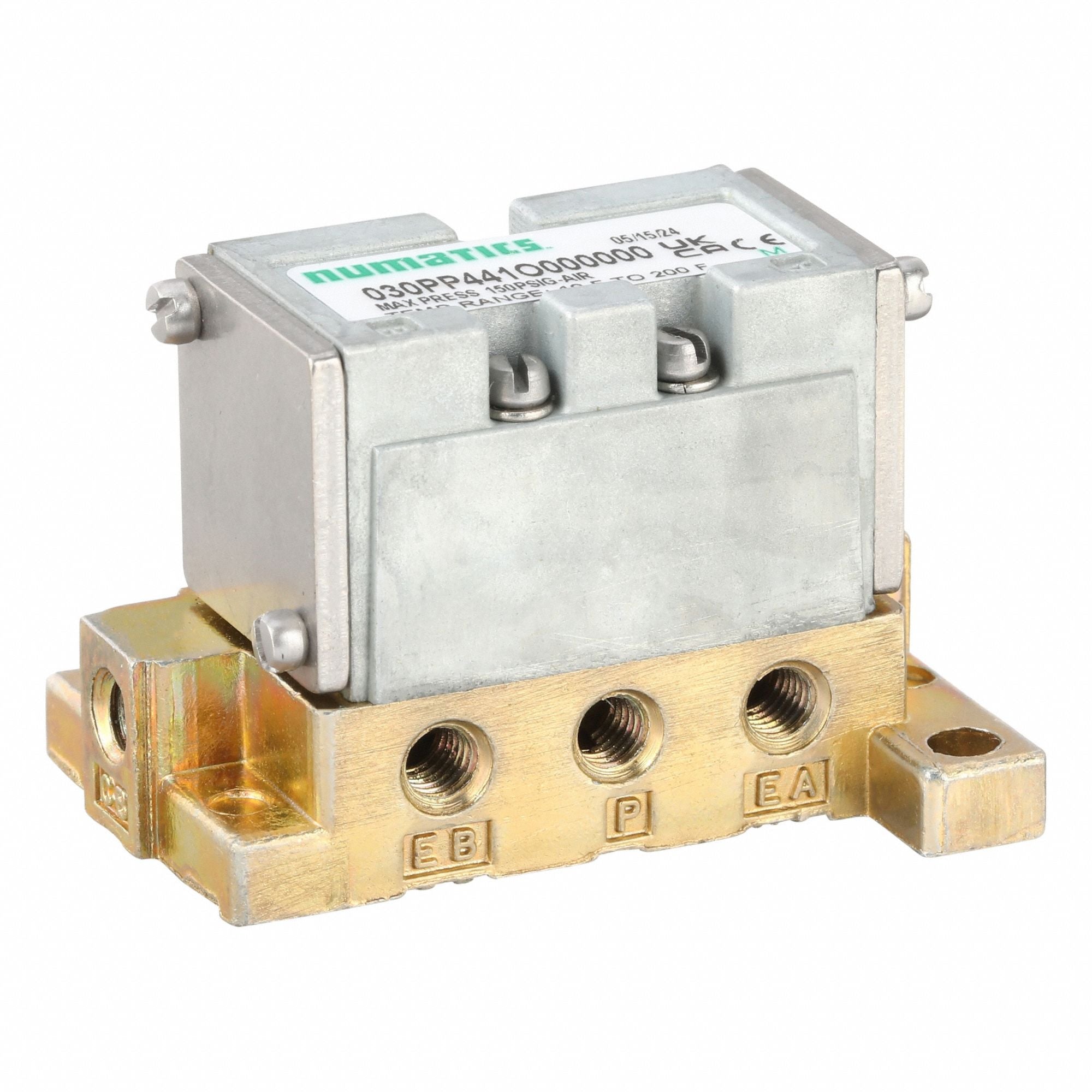 NUMATICS 030PP441O000000 Pilot Air Control Valve Remote Pilot