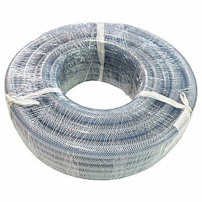 GRAINGER 809HY8 Braided Tubing 5/8 IDx7/8 OD 100ft
