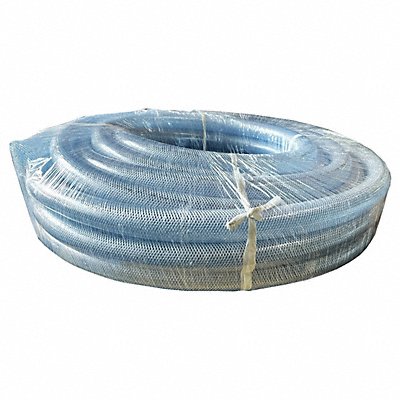 GRAINGER 809HZ0 Braided Tubing 1 1/2 IDx1 15/16 OD 100ft