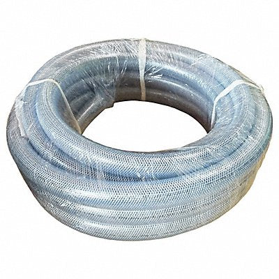 GRAINGER 809HZ1 Braided Tubing 1 1/2 IDx1 15/16 OD 50ft