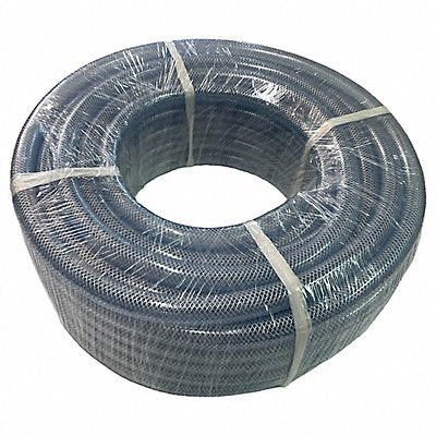 GRAINGER 809HZ6 Braided Tubing 3/4 IDx1 1/32 OD 100ft