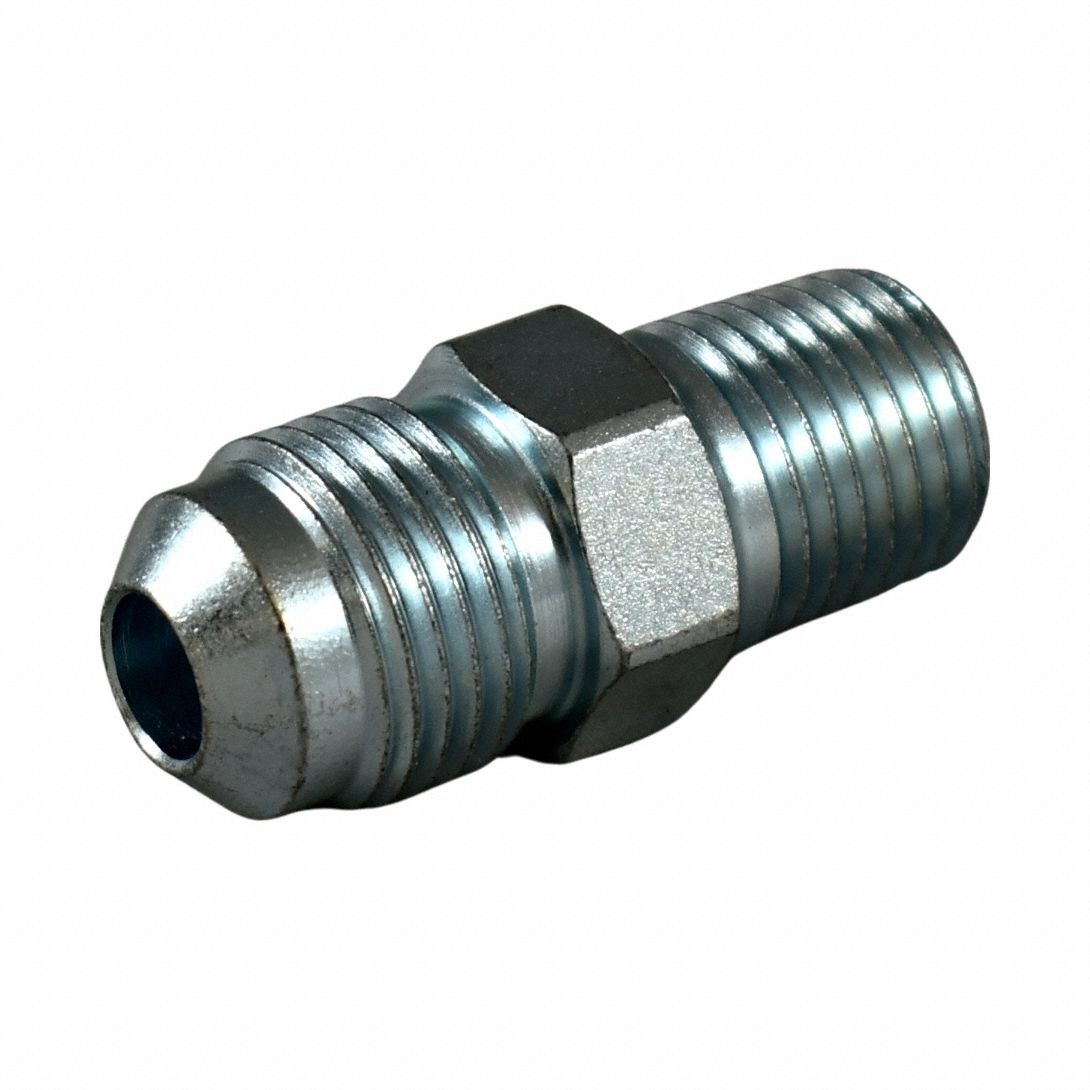YELLOW JACKET 16803 3/8 FL STEEL HALF UNION