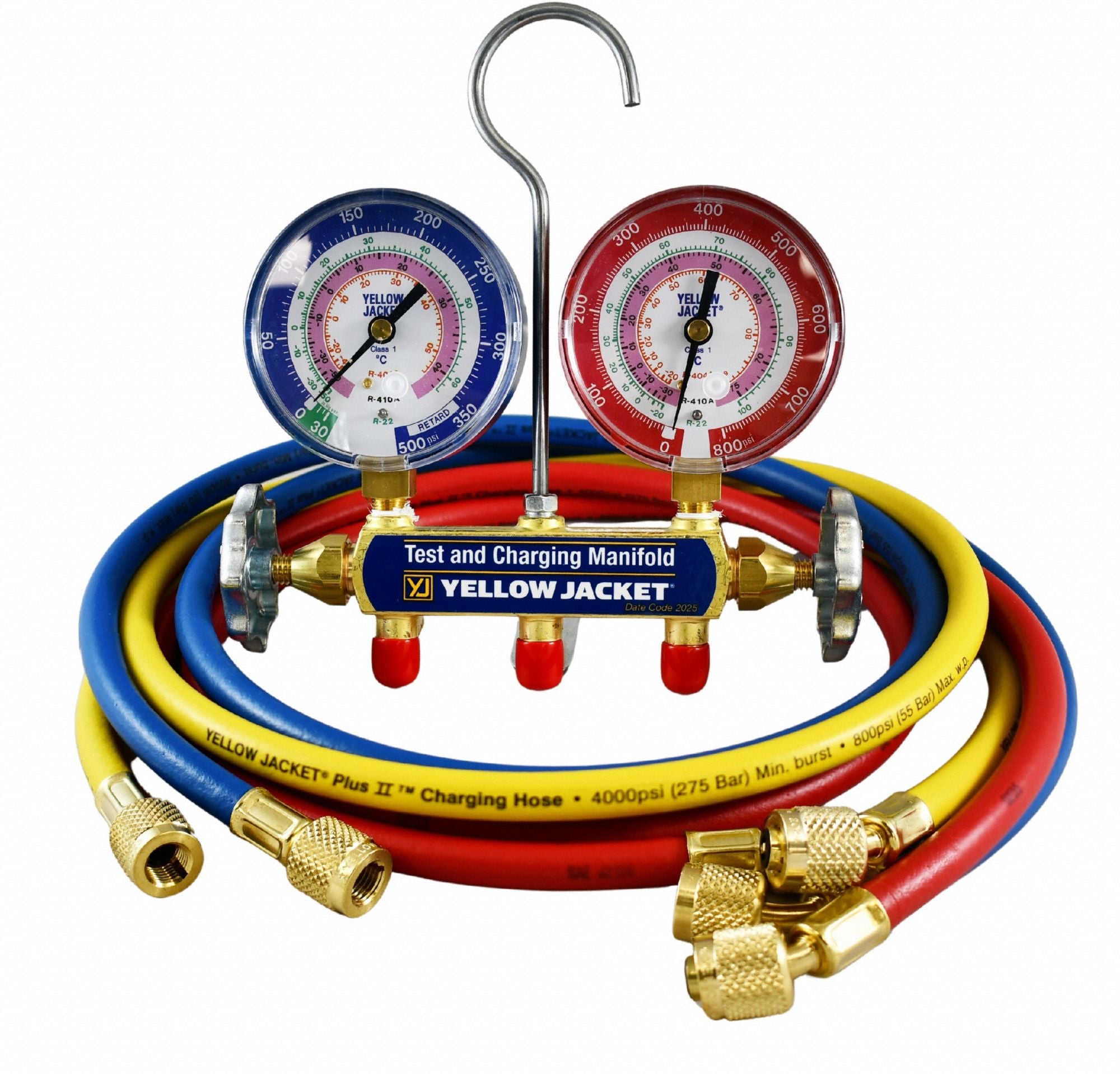YELLOW JACKET 42034 R410A/22 @C MANIFOLD/HOSE
