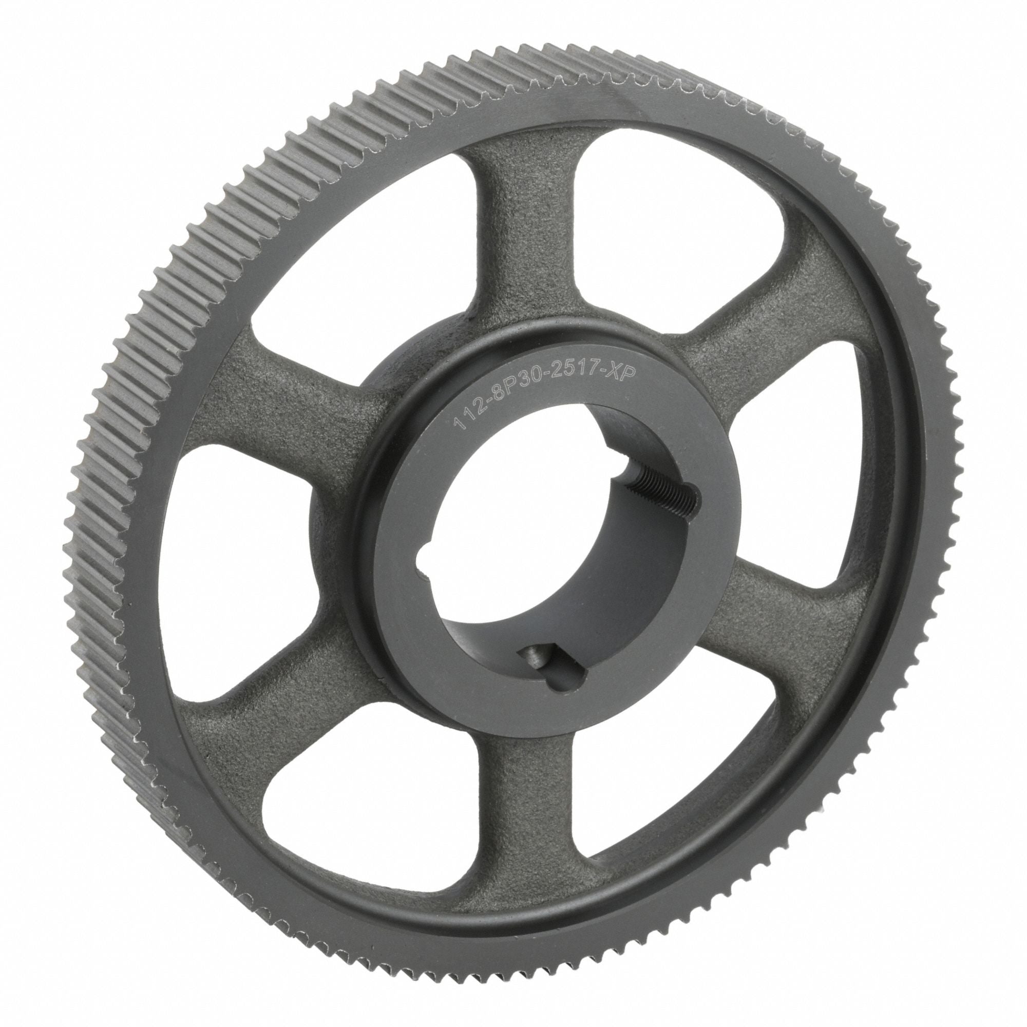 GRAINGER 1128P302517 PGGT Timing Belt Pulley 8 mm Pitch