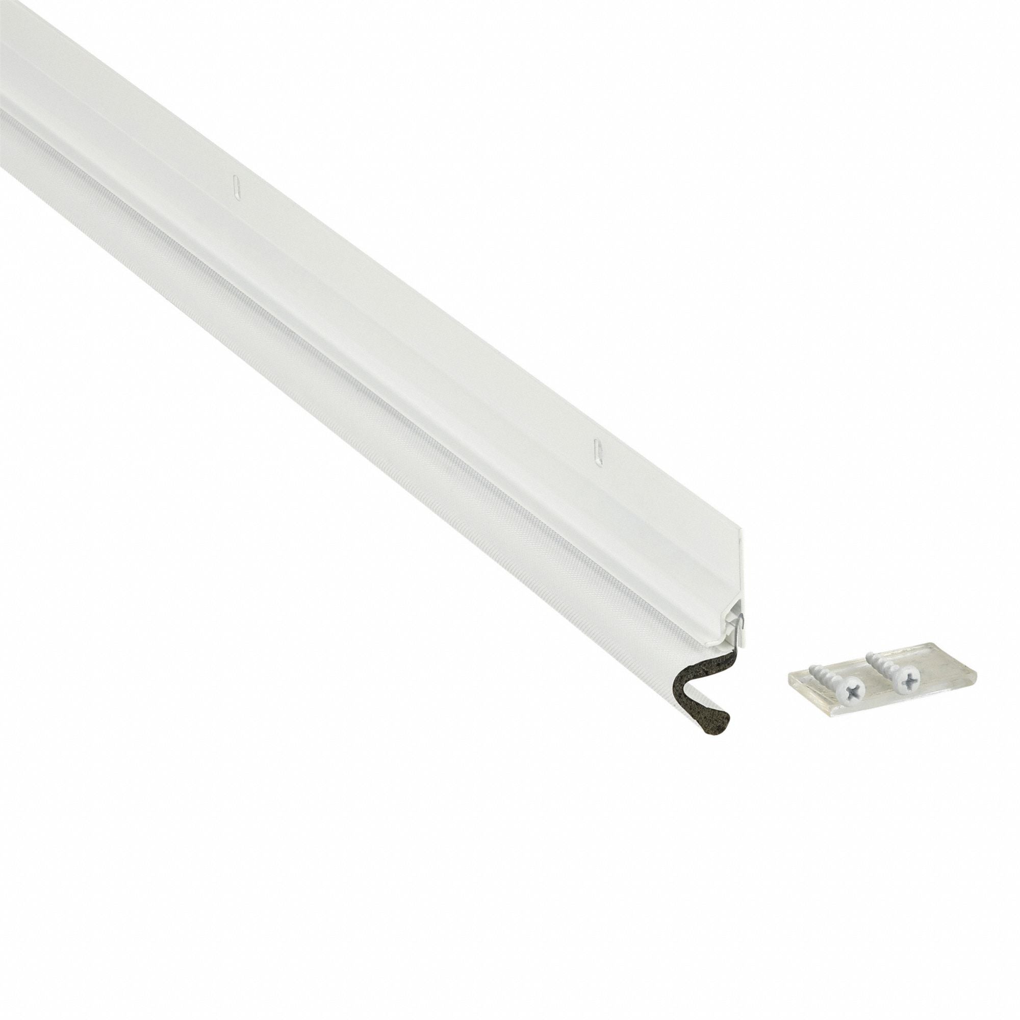 FROST KING VA38W ALUM/KERF DOOR SET WHITE