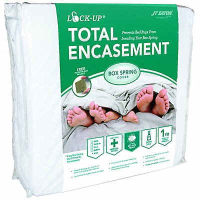 LOCKUP 80TWXLBOX Premium Box Spring Encasement TwinXL