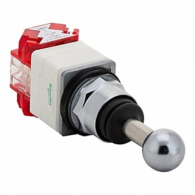 SCHNEIDER ELECTRIC 9001K73 Joystick 30 mm 2 Positions Metal