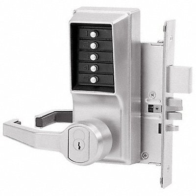 KABA SIMPLEX L8148B26D41 Push Button Lockset 8000 Lever