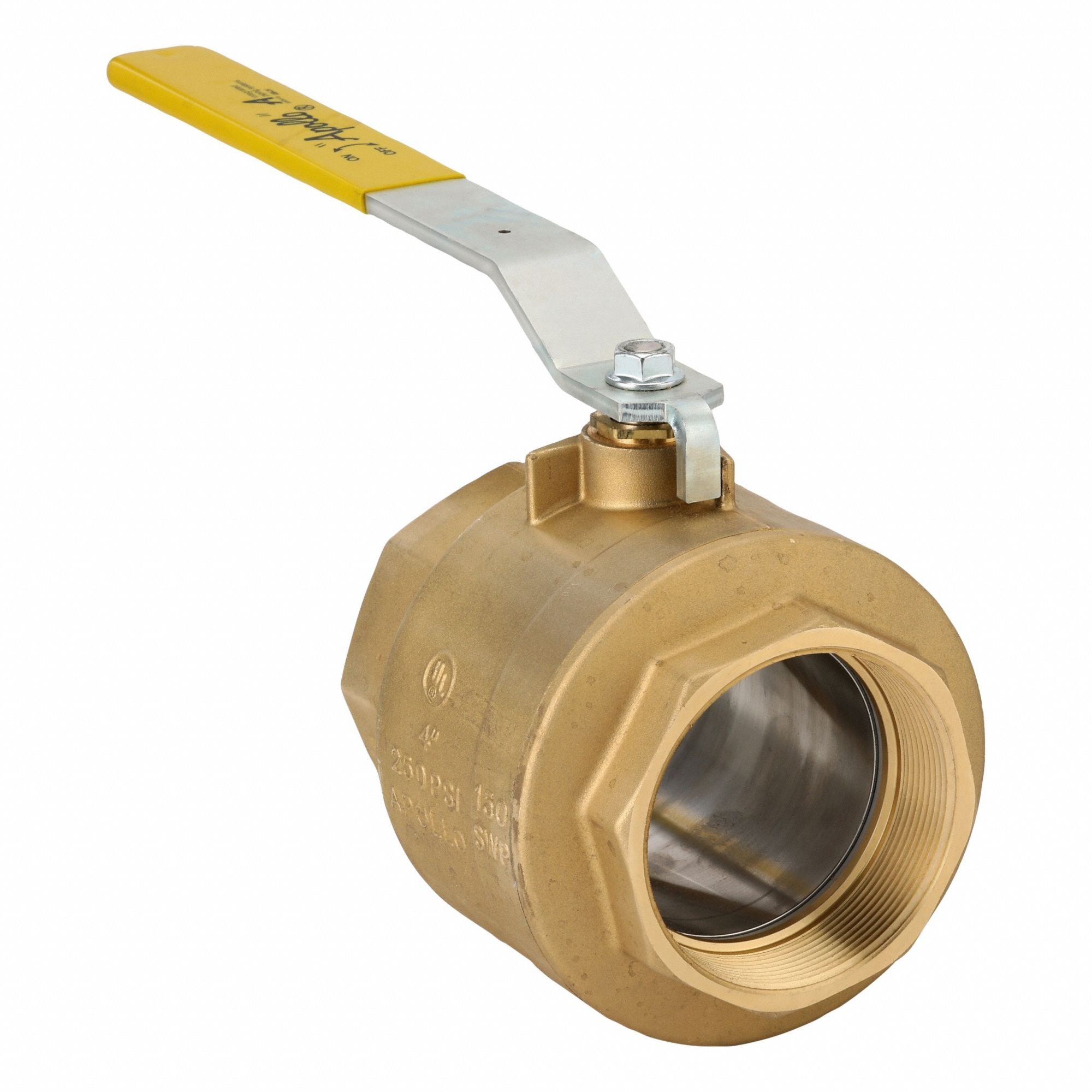 APOLLO 77F14A01 Manual 2-Way Ball Valve NPT Brass