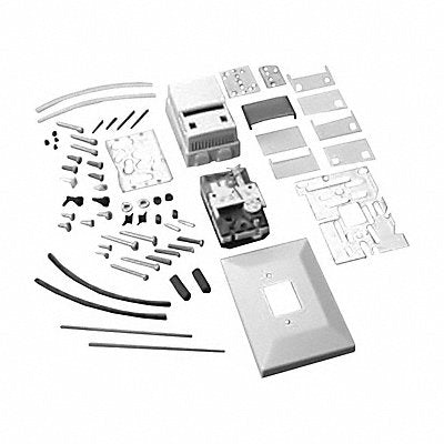 SIEMENS 192840W Retrostat Kit Fahrenheit Heat or Cool