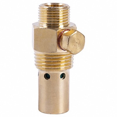 SPEEDAIRE J0189610988 Check Valve Gold 1.1 in Overall L