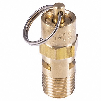 SPEEDAIRE J0020420037 Air Tank Relief Valve 5/8 in Outside Dia