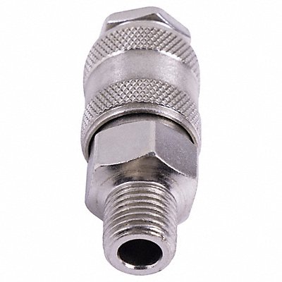 SPEEDAIRE J2990071010 Coupling Steel 1/4 in Hose Fitting