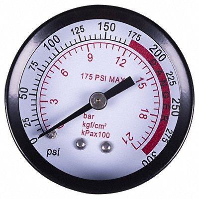 SPEEDAIRE F5013701660 Pressure Gauge For SpeedAire
