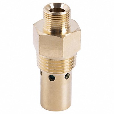 SPEEDAIRE J0185880792 Check Valve Gold 1 in Overall L