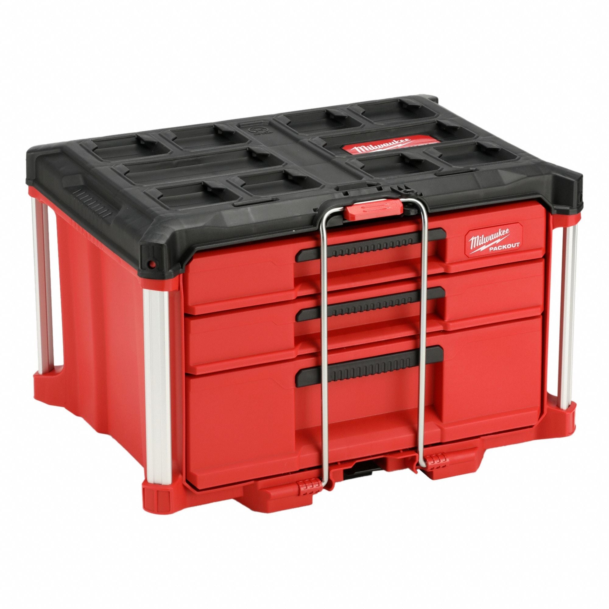 MILWAUKEE 48228447 Tool Box Padlockable 16-1/4 x14-1/4