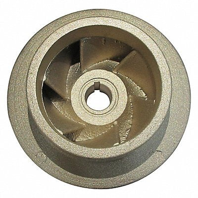 DAYTON 811D87 Impeller 5 3/4 Dia Closed Bronze