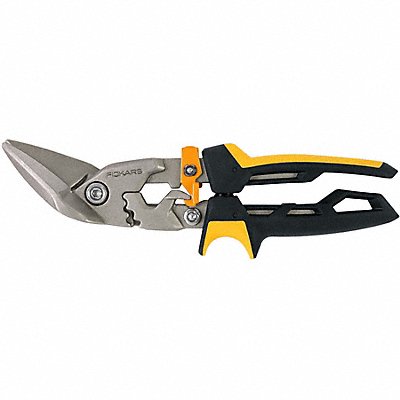 FISKARS 7106901001 Aviation Snip Ergonomic Offset 18 ga