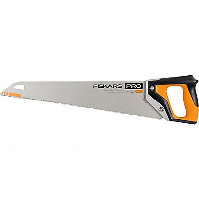 FISKARS 7307101001 Hand Saw 20 in Blade L PVC/Wood